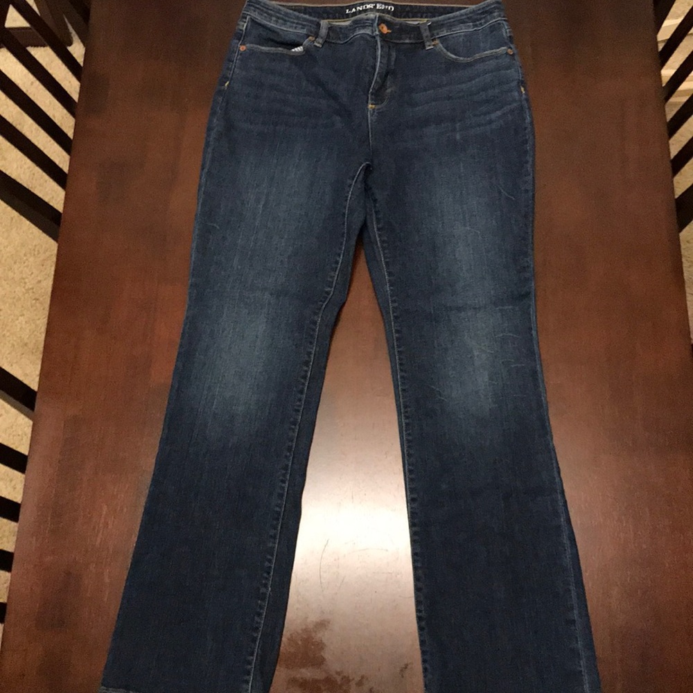 Lands’ End Jeans